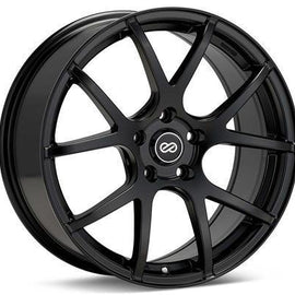 Enkei M52 18x8 32 5x120 72.6 BK Wheel PERFORMANCE WHEEL / RIM 480-880-1232BK