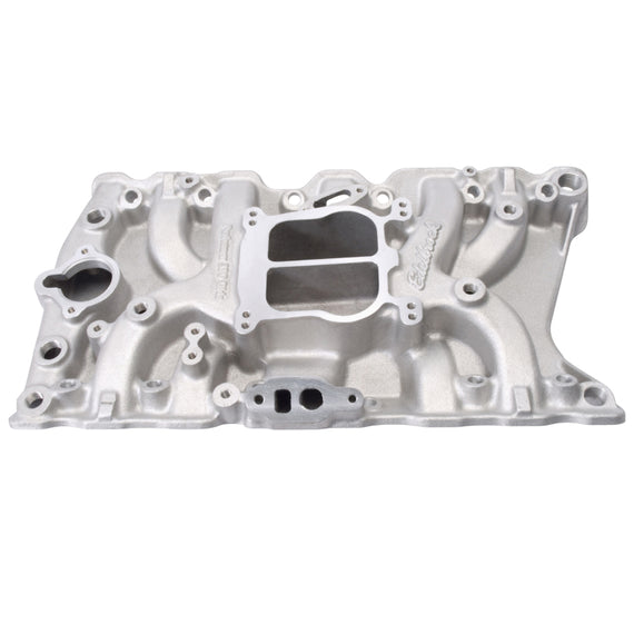 Edelbrock Perf Manifold 350 Olds EGR 3711