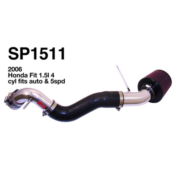 Injen 07-08 Fit 1.5L Polished Cold Air Intake SP1511P