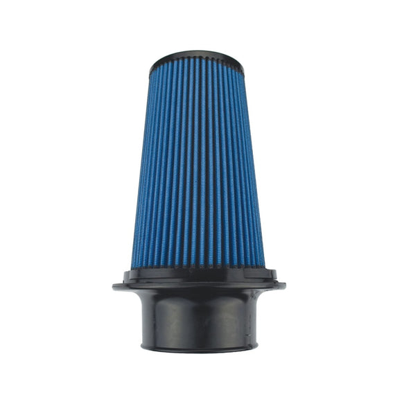 Injen SuperNano-Web Air Filter 3.75in ID/ 7.0in Base / 8.8in Height / 5in Top X-1109-BB