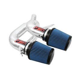 Injen 08-09 535i E60 3.0L L6 Twin intake & AMSOIL Filters Polished Short Ram Intake SP1130P