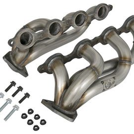 aFe Twisted Steel Headers 14-15 GM Silverado/Sierra 1500 V8 5.3L6.2L 48-44003