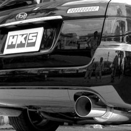 HKS 05-07 Subaru Legacy GT (JDM Model Only) Silent Hi-Power Dual Exhaust 31019-AF019