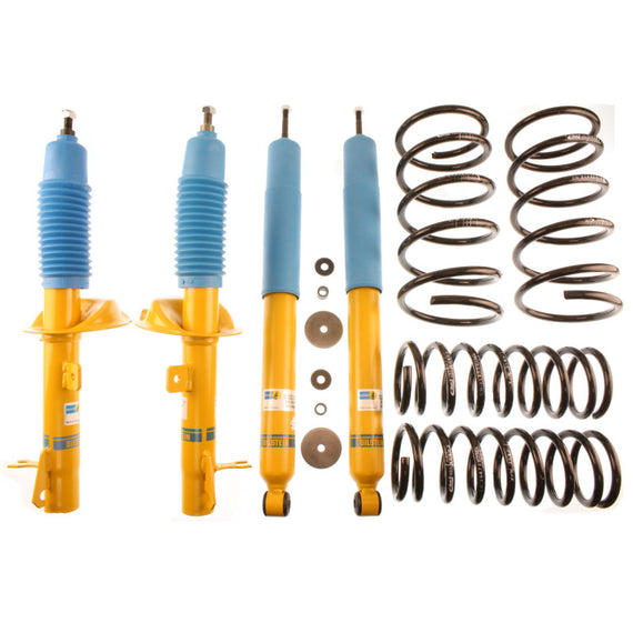 Bilstein B12 2000 Ford Focus LX Front and Rear Suspension Kit 46-181343