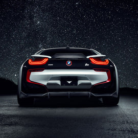 VORSTEINER VR-E AERO DUCKTAIL SPOILER CARBON FIBER FOR 2014-2015 BMW I8