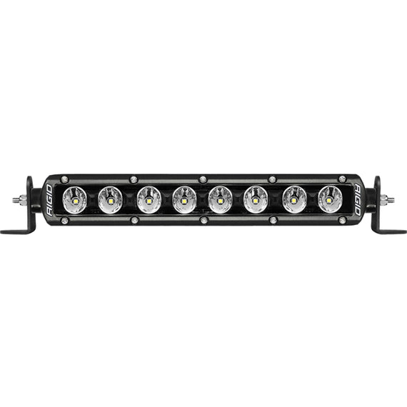 Rigid Industries 10in Radiance Plus SR-Series Single Row LED Light Bar with 8 Backlight Options 210603