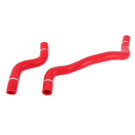 Mishimoto Universal 1.02 Inch Diameter Red Silicone Hose Kit MMHOSE-UNI-102RD