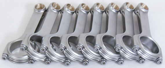 Eagle Chevy 350/LT1 Forged 4340 H-Beam Con Rods w/2.000in Rod Journal 3/8in ARP2000 (Set of 8) CRS6000SLW