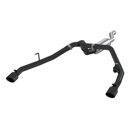 MBRP Exhaust S5538BLK Black Series Cat Back Exhaust System Fits 20-21 Gladiator S5538BLK