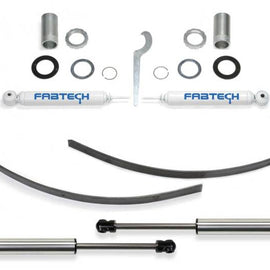 Fabtech 95.5-04 Toyota Tacoma Prnnr 6 Lug Mdls 2/4WD 0-3.5in Basic Adj C/O Sys w/Rr Dlss K7015DL