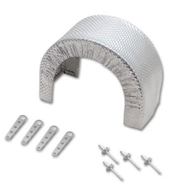 Vibrant SHEETHOT EXTREME XT-5000 Premed Turbo Shield Fitup to GT30/35 Turbo housing 25035