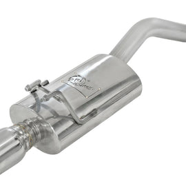 AFE Power 2-1/2" Axle-Back Exhaust System For 06-11 Honda Civic 1.8L 49-36610