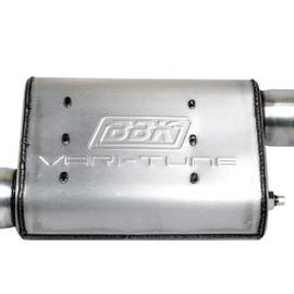 BBK VariTune Adjustable Performance Muffler 2-3/4 Offset/Offset Aluminized Steel 3102