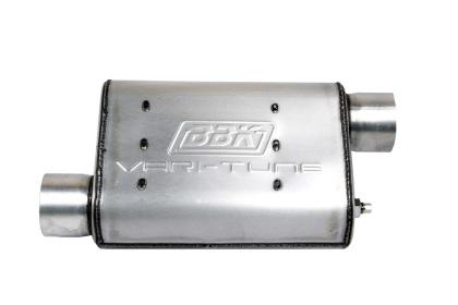 BBK VariTune Adjustable Performance Muffler 2-3/4 Offset/Offset Aluminized Steel 3102