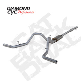 Diamond Eye KIT 3in Catback DUAL GAS SS CHEVY/GM 4.8L 5.3L 1500 K3122S