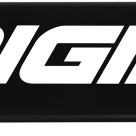 Rigid Industries 10in E-Series Light Cover - Black (trim for 4in & 6in) 110913