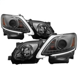 Spyder Lexus GS 300 / 350 / 450 06-11 Headlights - HID Model Only - Smoke PRO-YD-LG06-HID-DRL-SM 5082817