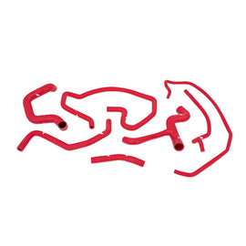Mishimoto 02-04 Ford Focus SVT Red Silicone Hose Kit MMHOSE-SVT-02RD