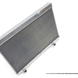 AMS Performance 2009+ Nissan GT-R R35 Alpha Dual Pass Radiator Upgrade ALP.07.02.0005-1