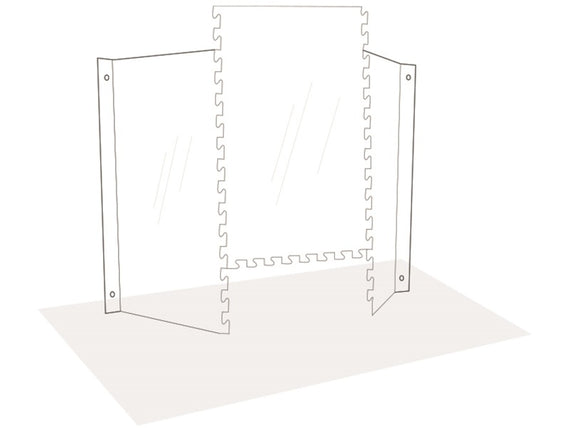 Retail Counter Shield 98662
