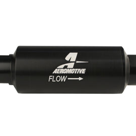 Aeromotive Marine AN-12 Fuel Filter - 100 Micron - SS Element 12309