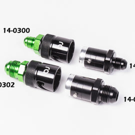 Radium Engineering 6AN Dry Break 27mm Fitting Outer 14-0300