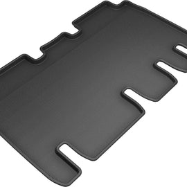3D Maxpider L1TL01121509 2nd Row 3 Piece Floor Liners for Tesla Model X L1TL01121509