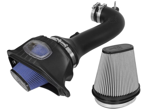 aFe POWER Momentum Cold Air Intake Fits 15-19 Z06 +46HP! - Includes 2 filters! 52-74202-1