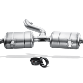 AKRAPOVIC SLIP-ON LINE SS FOR 2009-2012 RENAULT CLIO III RS 200 MTP-RECL3RSH