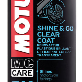 Motul 13oz Cleaners SHINE & GO - Silicone Clean (13 oz) 108093