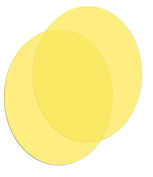 Hella Rallye 4000 Series Yellow Cover Lens (Pair) H87988351