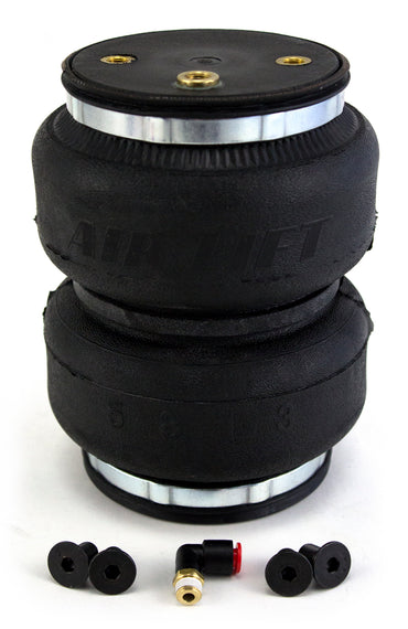 Air Lift Replacement Air Spring-LoadLifter 5000 Ultimate Bellows Type w/ internal Jounce Bumper 84290