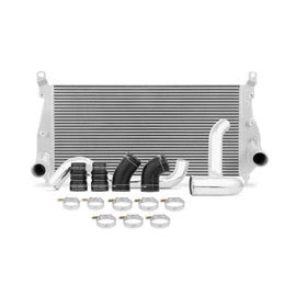 Mishimoto 02-04.5 Chevrolet 6.6L Duramax Intercooler Kit w/ Pipes (Silver) MMINT-DMAX-02KSL