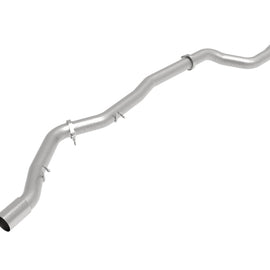 aFe POWER Takeda 2020 Toyota Supra L6-3.0L (t) 3.5in 304 SS CB Exhaust 4in Brushed Finish Tip 49-36045-H