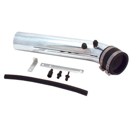 Spectre Universal Intake Tube Kit 3in. - Aluminum 8219