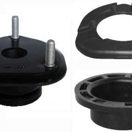 KYB Shocks & Struts Strut Mounts Front for Dodge for Ram 1500 Pickup (4WD) 2006- SM5531