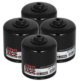 aFe Pro GUARD D2 Oil Filter 93-11 Ford Gas Trucks V8 4.6L/5.4L/5.8L (4 Pack) 44-LF008-MB