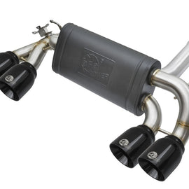 aFe MACHForce XP 3in - 2 1/2in Axle Back 304SS Exhaust w/ Black Tips 16-17 BMW M2 (f87) 49-36333-B