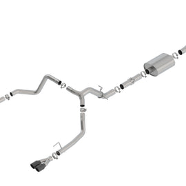 Borla ATAK Exhaust for 2019-2020 GMC Sierra Chevy Silverado 1500 6.2L 140776BC 140776BC