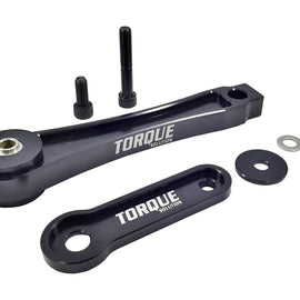 Torque Solution Billet Aluminum Pendulum Mount Dog Bone for Volkswagen 2005.5-14 TS-VW-022