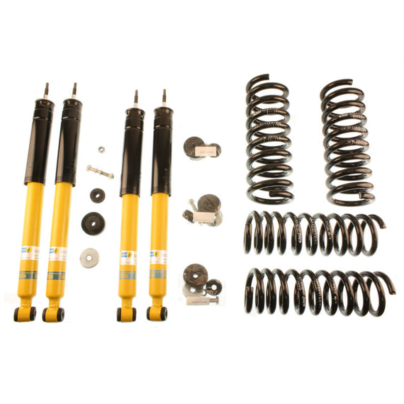 Bilstein B12 for 1999 Mercedes-Benz C230 Kompressor Front and Rear Suspension Ki 46-181732