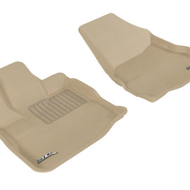 3D Maxpider L1CH01411502 1st Row 2 Piece Floor Liners for 2010-2017 Equinox L1CH01411502