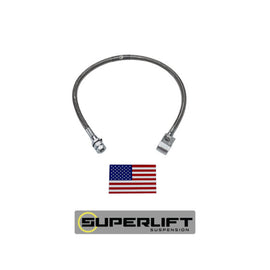 Superlift 80-96 Ford F-150/Bronco w/ 4-6in Lift Kit (Single) Bullet Proof Brake Hoses 91330