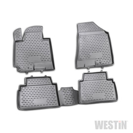 74-22-41049 Westin Floor Mats Front New Black for Kia Sportage 2011-2015 74-22-41049