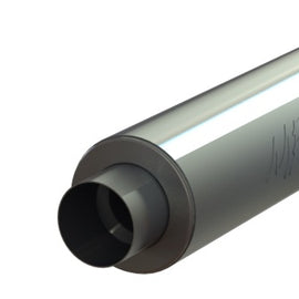 MBRP Universal 5in ID Inlet/Outlet 31in Single Muffler Aluminum (NO DROPSHIP) GP220022