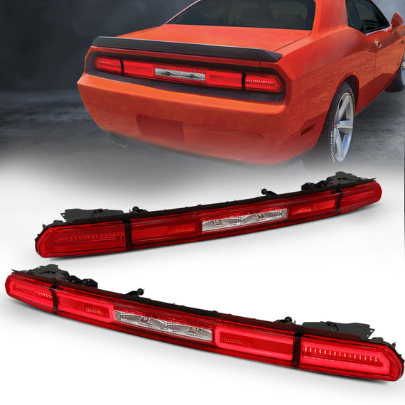 Anzo USA 321348 Tail Light Assembly Fits 08-10 Challenger 321348
