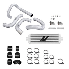 Mishimoto 10-12 Hyundai Genesis 2.0T Silver Race Intercooler & Piping Kit MMINT-GEN4-10RSL