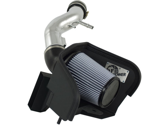 Afe Cold Air Intake Perf Kit-MagnumForce Stage2 Pro Dry S for 11-14 Mustang 3.7L 51-12102-P