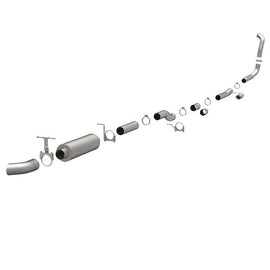 MAGNAFLOW OFF-ROAD PRO SERIES TURBO BACK EXHAUST 2003-2007 FORD F350