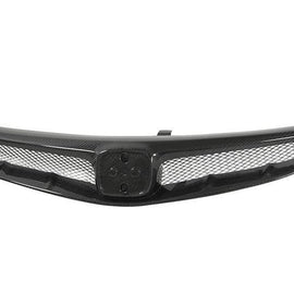 SEIBON - TR STYLE CARBON FIBER GRILLE - 2006-2010 HONDA CIVIC 4DR & ACURA CSX